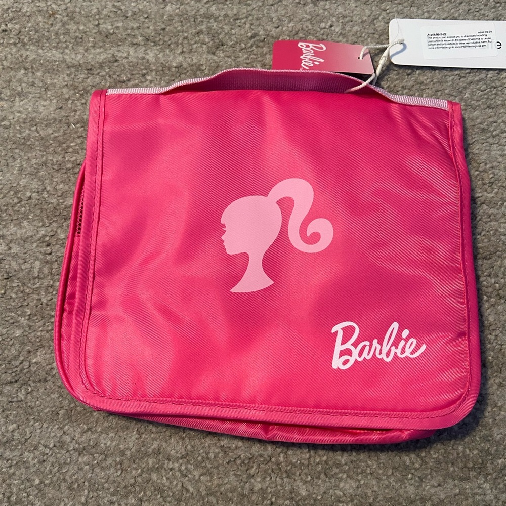 Barbie x Miniso Pink Pouch